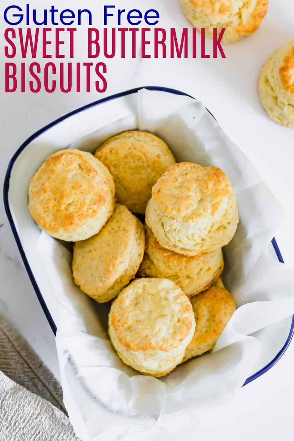 Gluten Free Buttermilk Sweet Biscuits Recipe | Cupcakes & Kale Chips