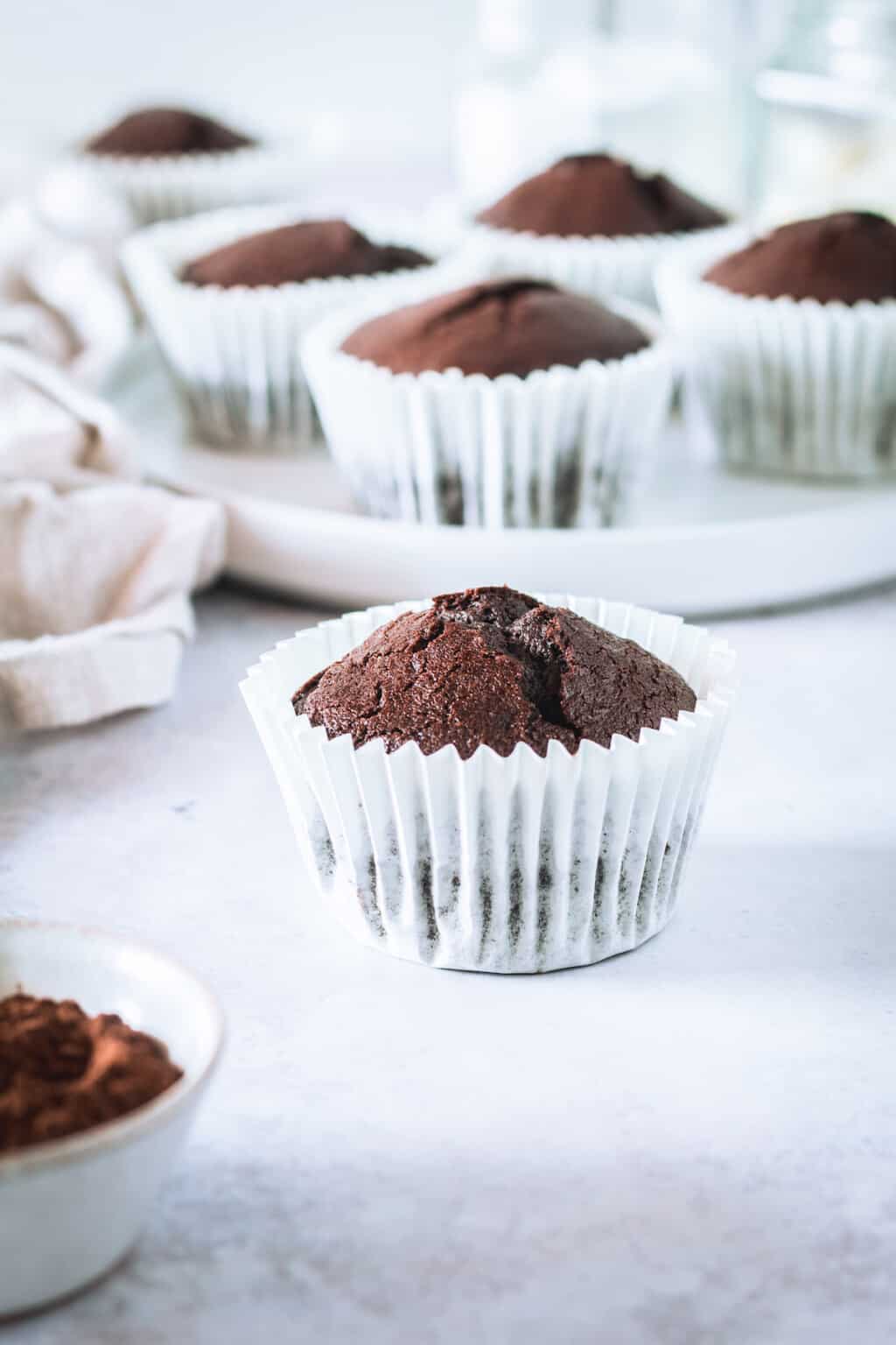 Easy Gluten Free Chocolate Cupcakes Recipe Cupcakes & Kale Chips
