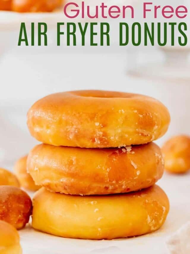 Gluten Free Donuts Air Fryer Recipe! Cupcakes & Kale Chips