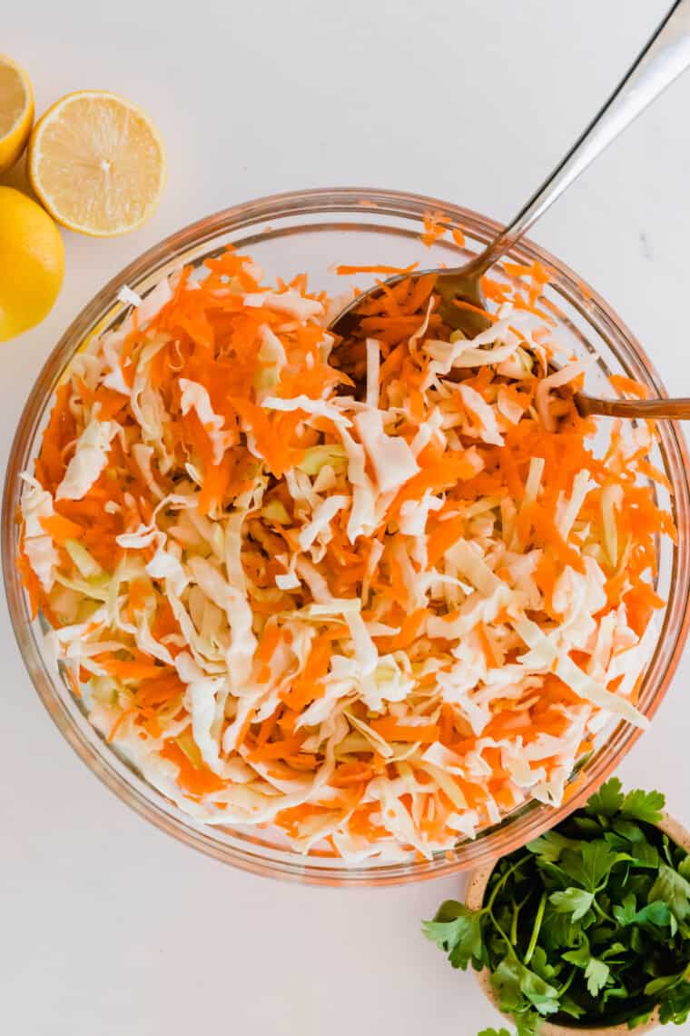 Quick and Easy Coleslaw Recipe | Cupcakes & Kale Chips