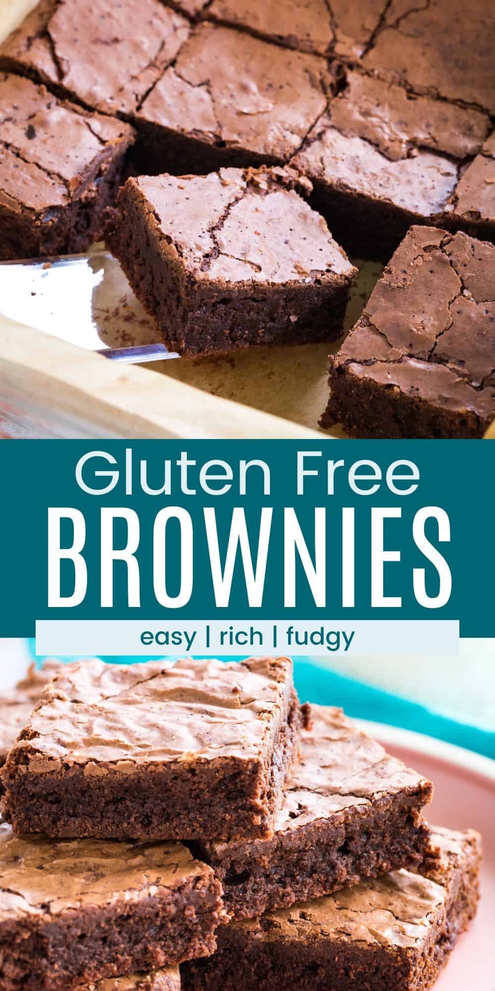 Easy Gluten Free Brownies Recipe | Cupcakes & Kale Chips