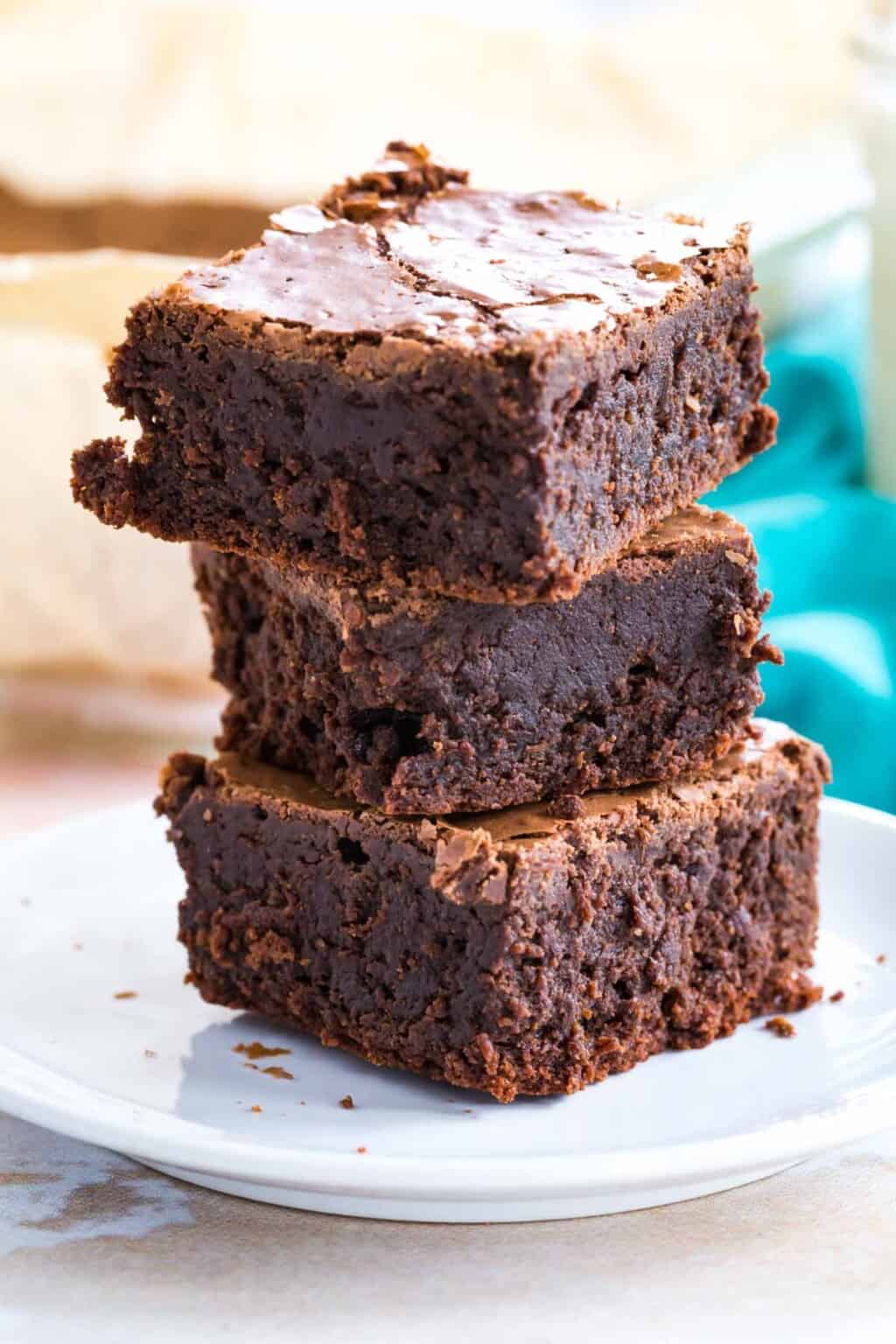 Easy Gluten Free Brownies Recipe | Cupcakes & Kale Chips