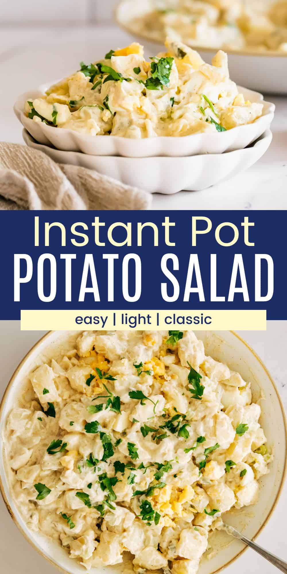 Easy Instant Pot Potato Salad Recipe | Cupcakes & Kale Chips