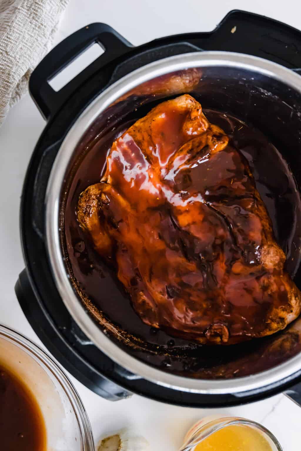 Instant Pot BBQ Pulled Pork Cupcakes & Kale Chips