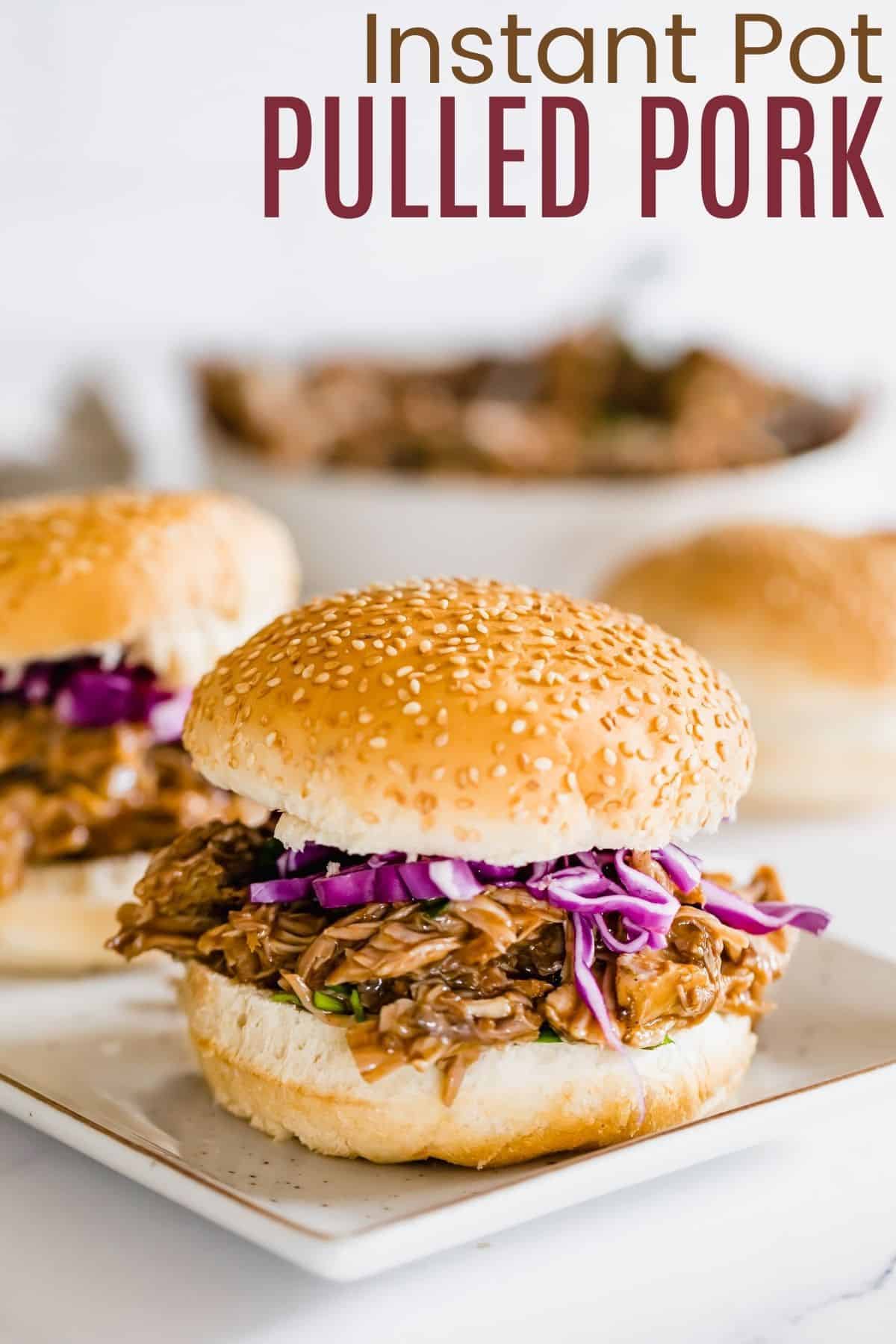 Instant Pot BBQ Pulled Pork Cupcakes & Kale Chips