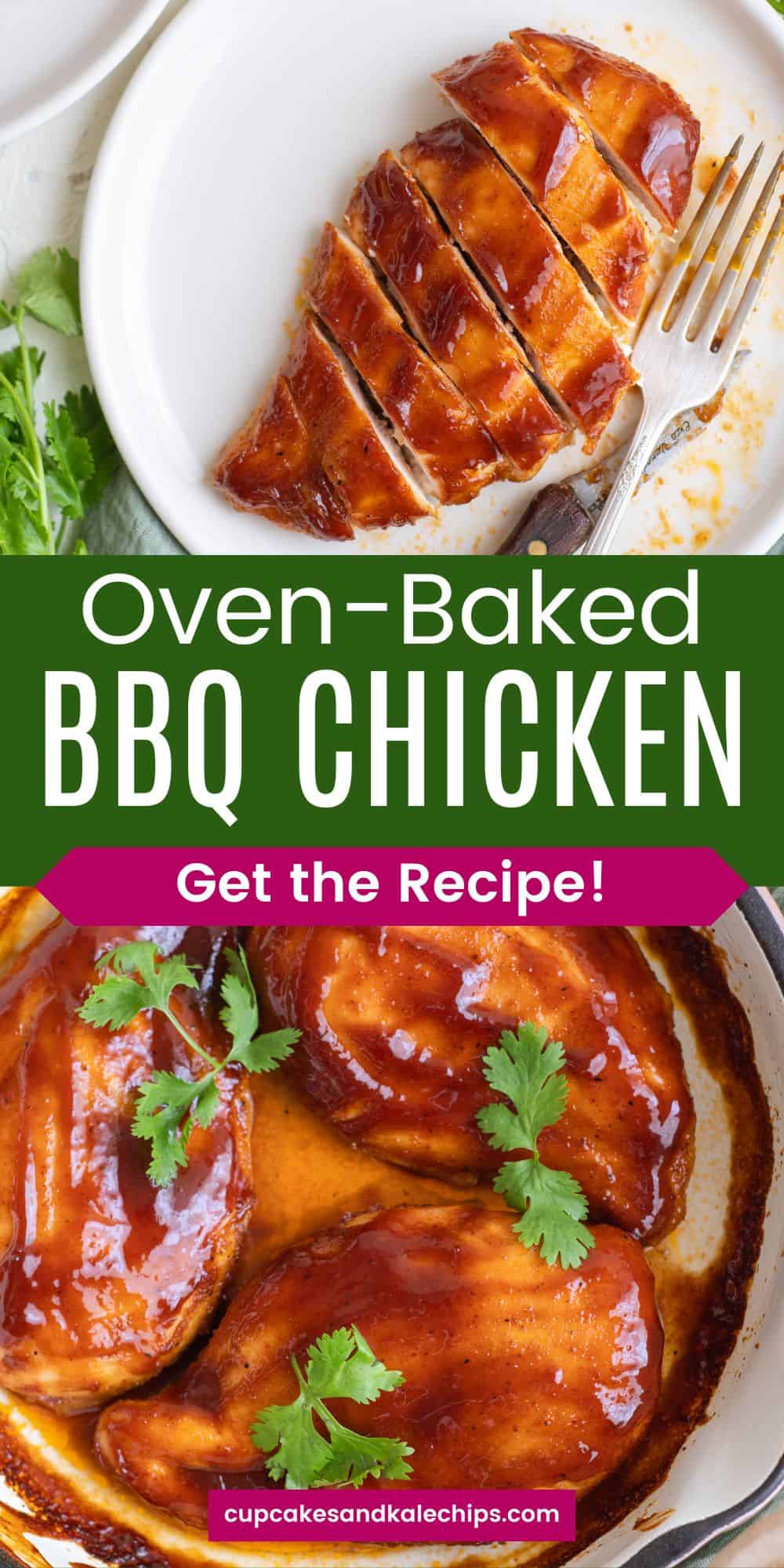 Oven-Baked BBQ Chicken Breasts | Cupcakes & Kale Chips