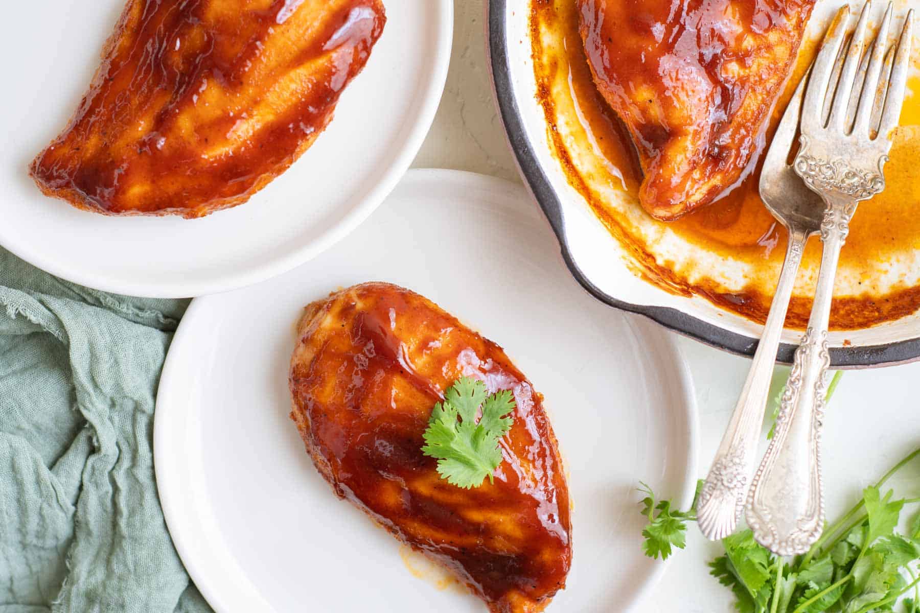 Baked BBQ Chicken Recipe