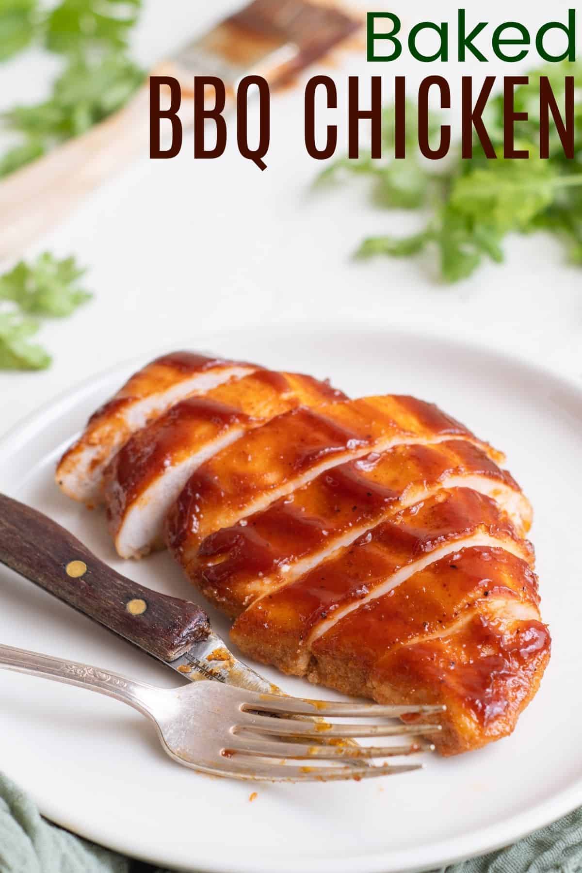 Baked BBQ Chicken Breasts - no grill needed! | Cupcakes & Kale Chips