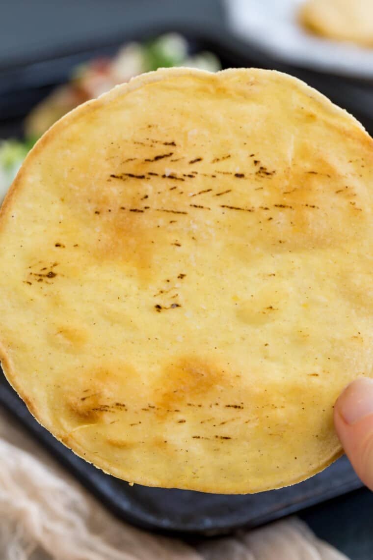 How to Make Tostada Shells - baked, not fried! | Cupcakes & Kale Chips