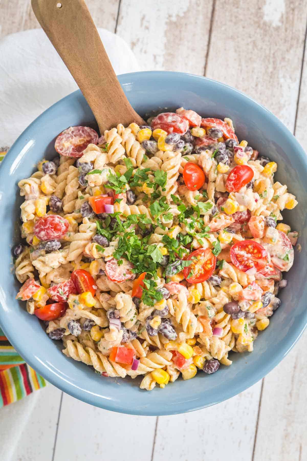 Southwestern Pasta Salad Bento Box