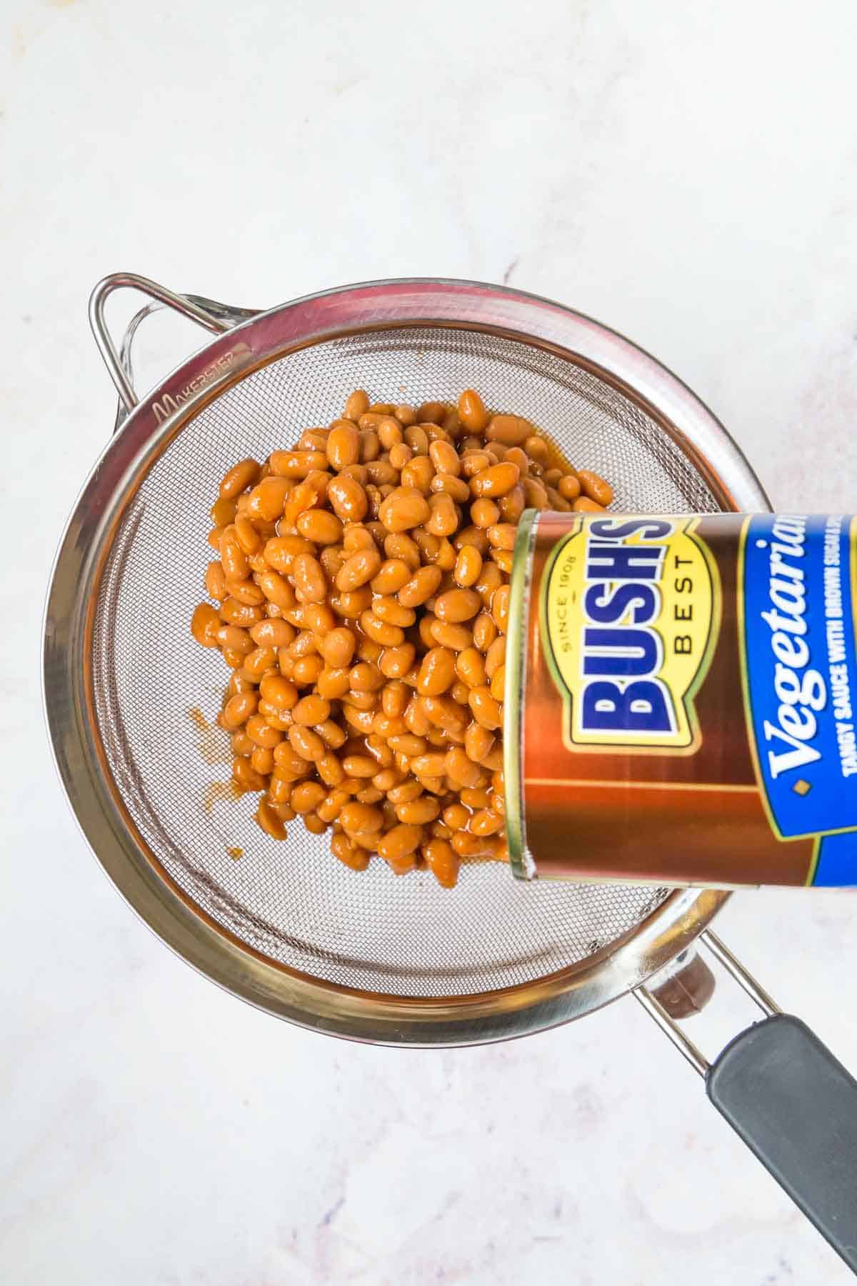 Easy Baked Beans with Bacon the best recipe! Cupcakes & Kale Chips