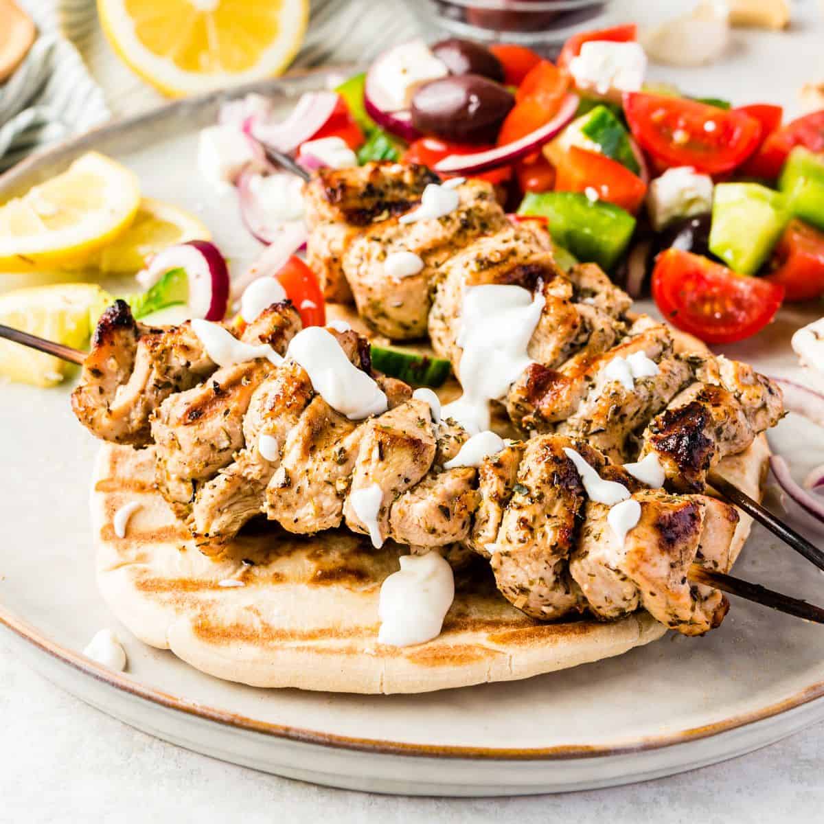 Souvlaki - Traditional Greek Kebab Recipe