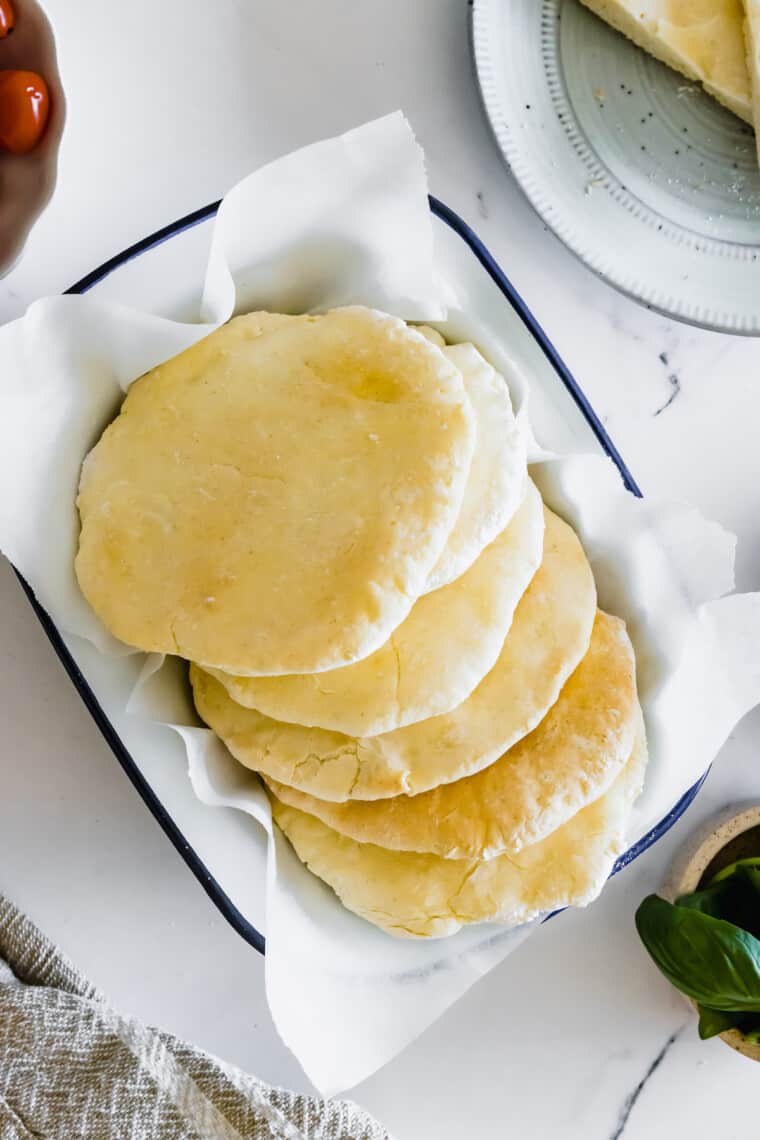 Gluten Free Pita Bread Recipe | Cupcakes & Kale Chips