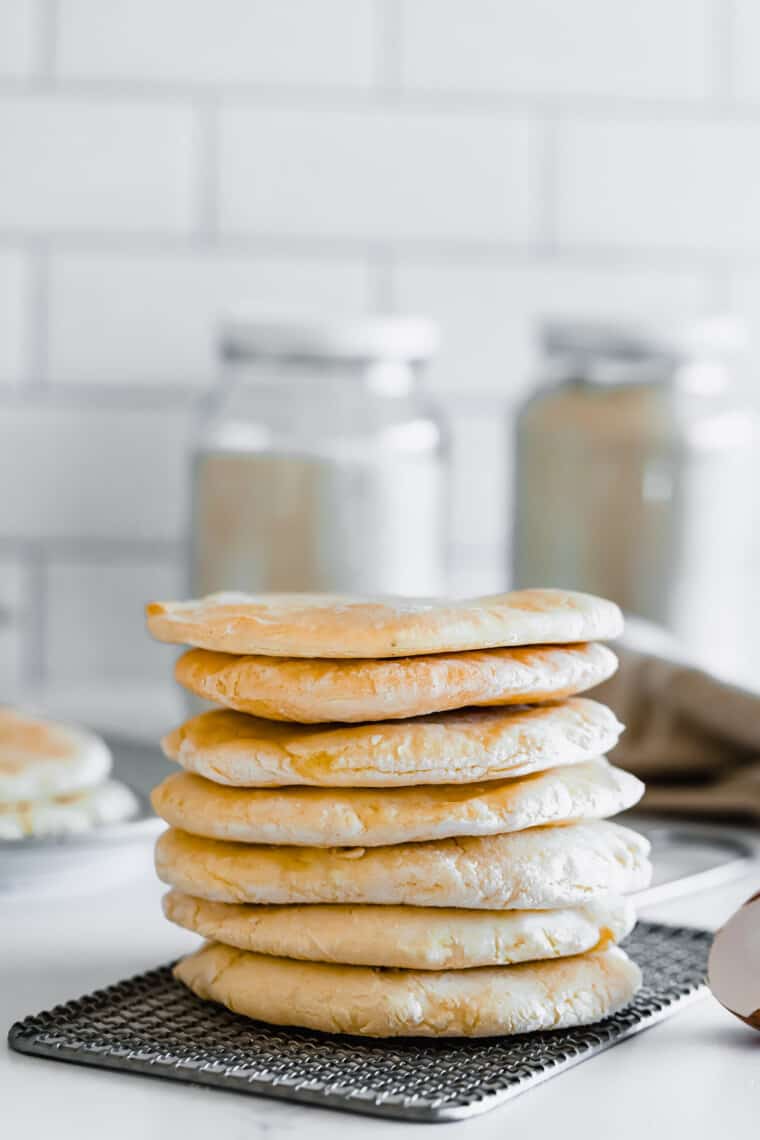 Gluten Free Pita Bread Recipe Cupcakes & Kale Chips