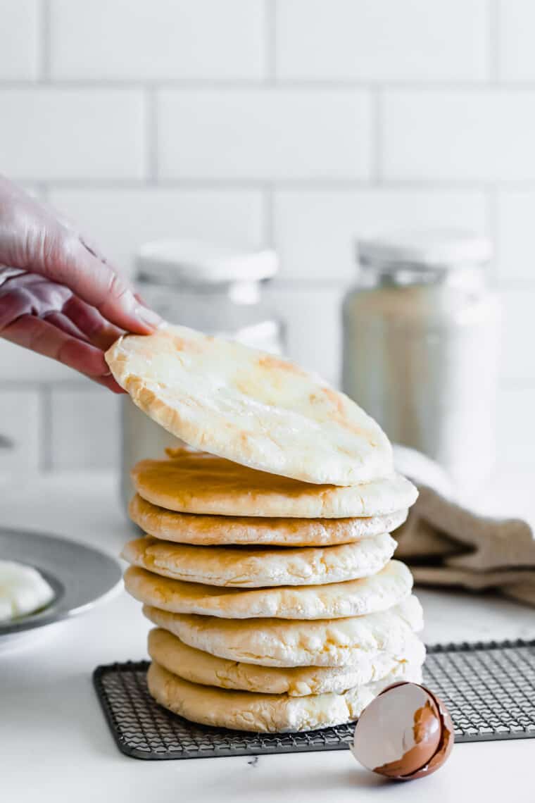 Gluten Free Pita Bread Recipe | Cupcakes & Kale Chips