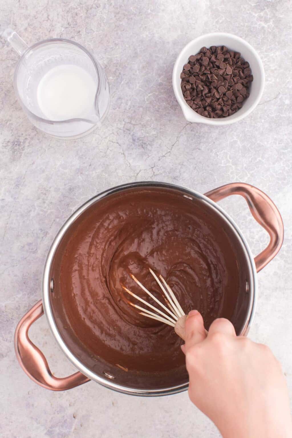Homemade Hot Fudge Sauce 4 ingredients, 5 minutes! Cupcakes & Kale