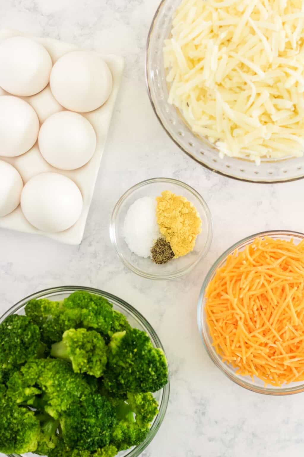 Broccoli Egg Muffins Cupcakes & Kale Chips