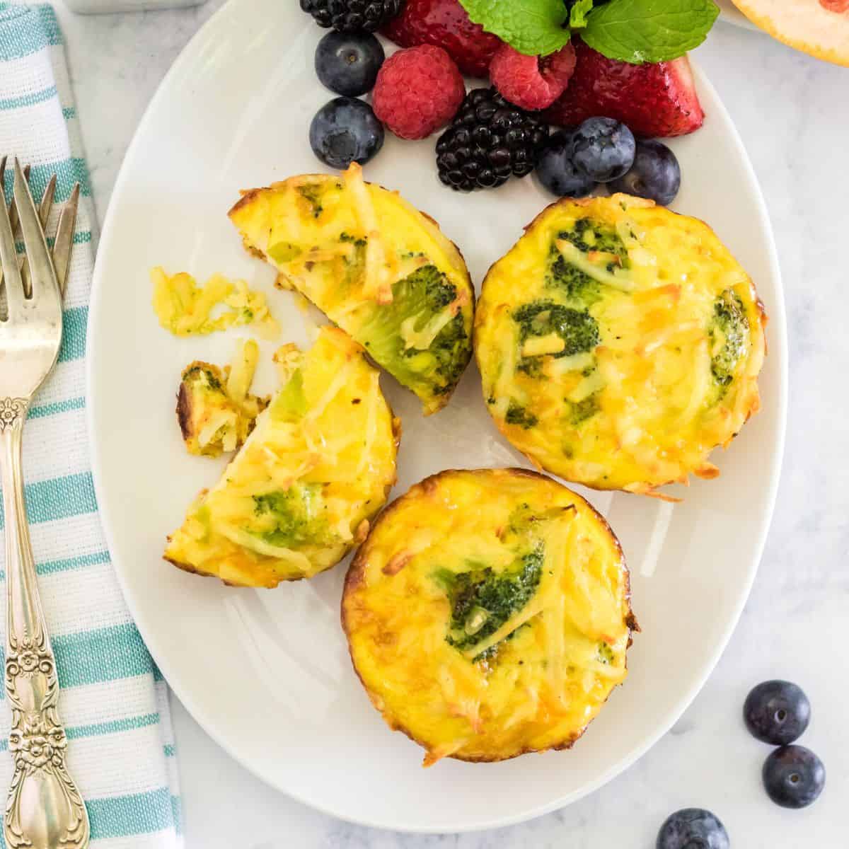 Ham and Cheese Egg Muffins (Easy to freeze and reheat!) - Simple Joy