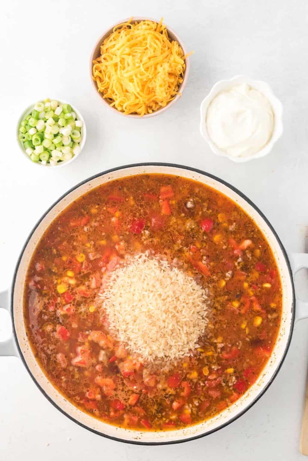 Mexican Ground Beef Taco Skillet | Cupcakes & Kale Chips