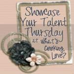 A Light Pink Graphic Advertising Showcase Your Talent Thursday