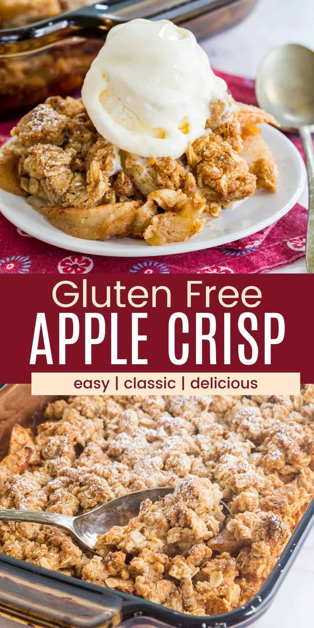 Gluten Free Apple Crisp | Cupcakes & Kale Chips