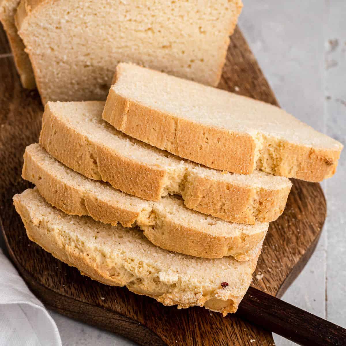 Gluten Free White Bread Loaf Recipe