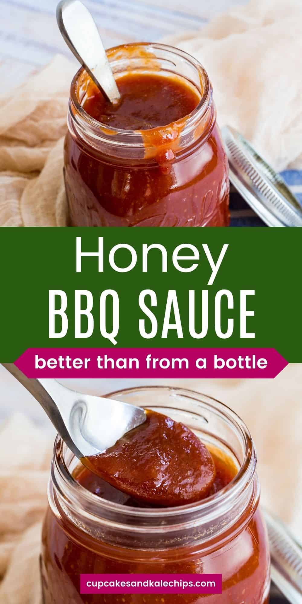 Honey BBQ Sauce Recipe Cupcakes & Kale Chips