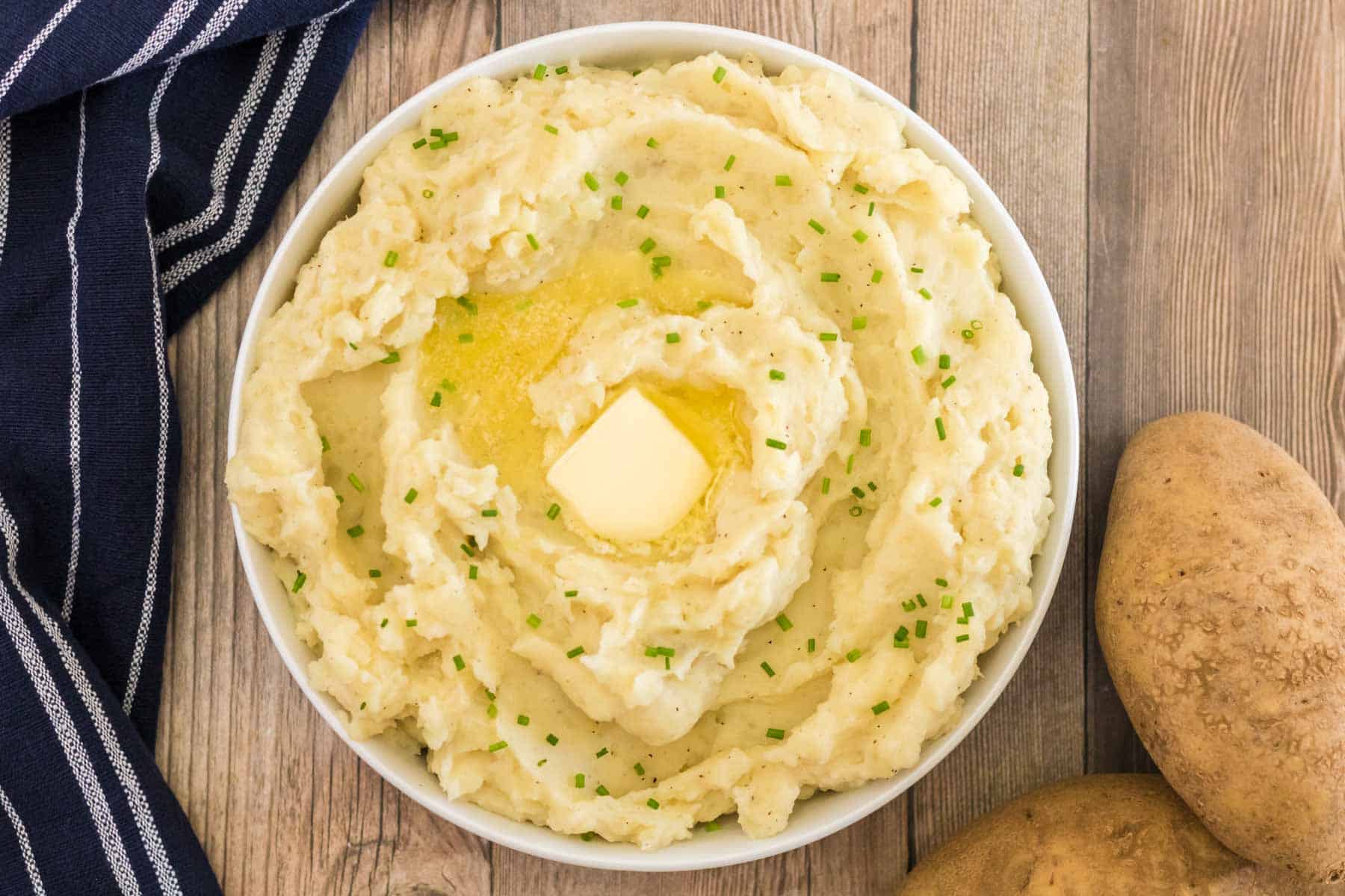 Instant Pot Mashed Potatoes - The Creamiest & Easiest Method!