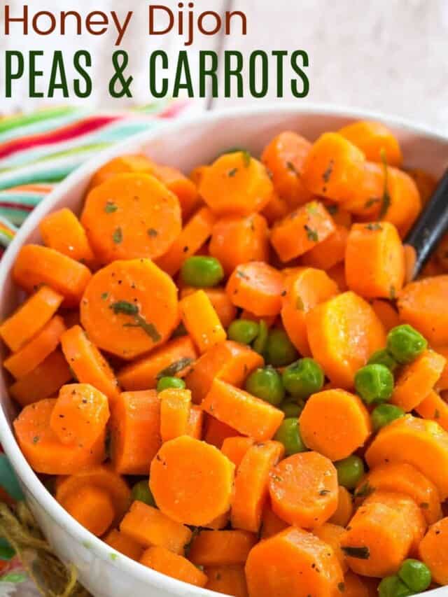 Easy Peas and Carrots Recipe - Cupcakes & Kale Chips