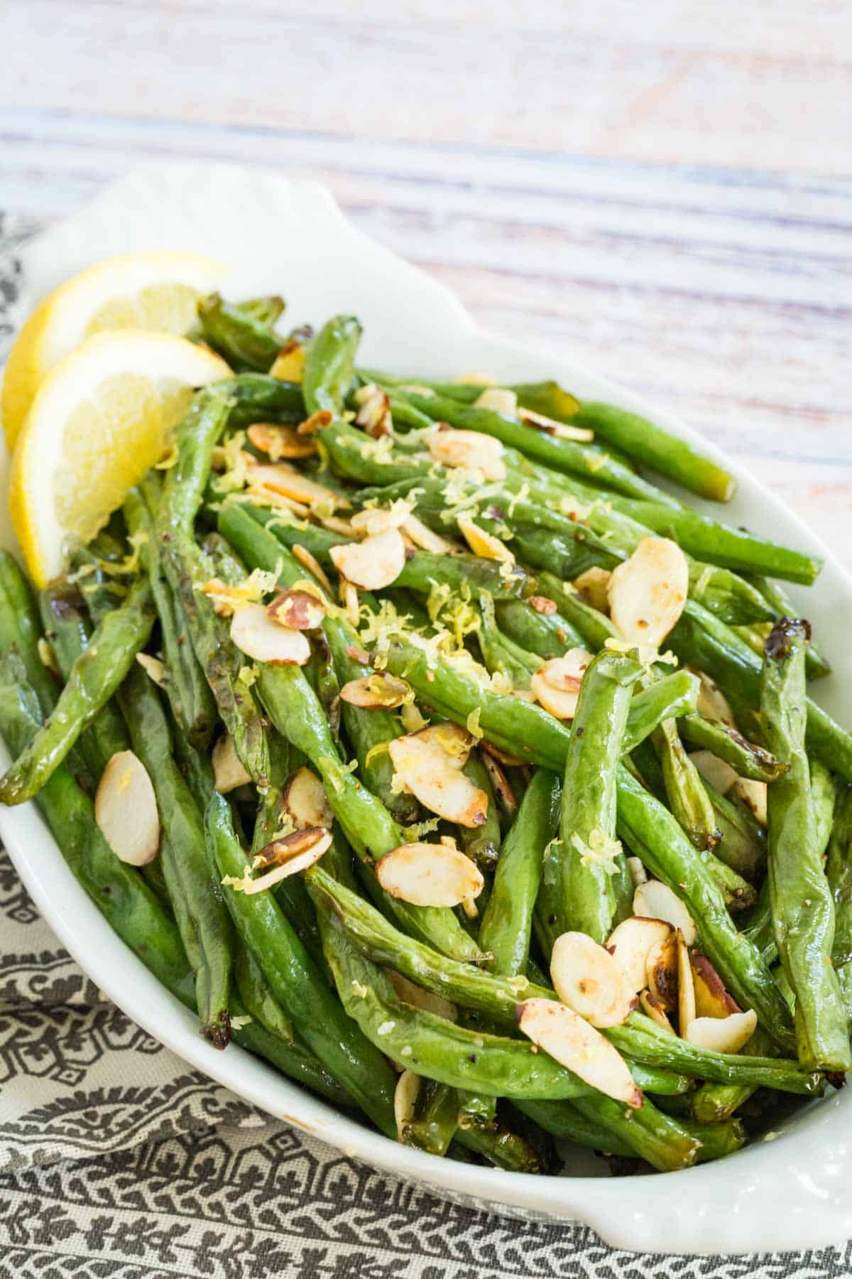 Air Fryer Green Beans