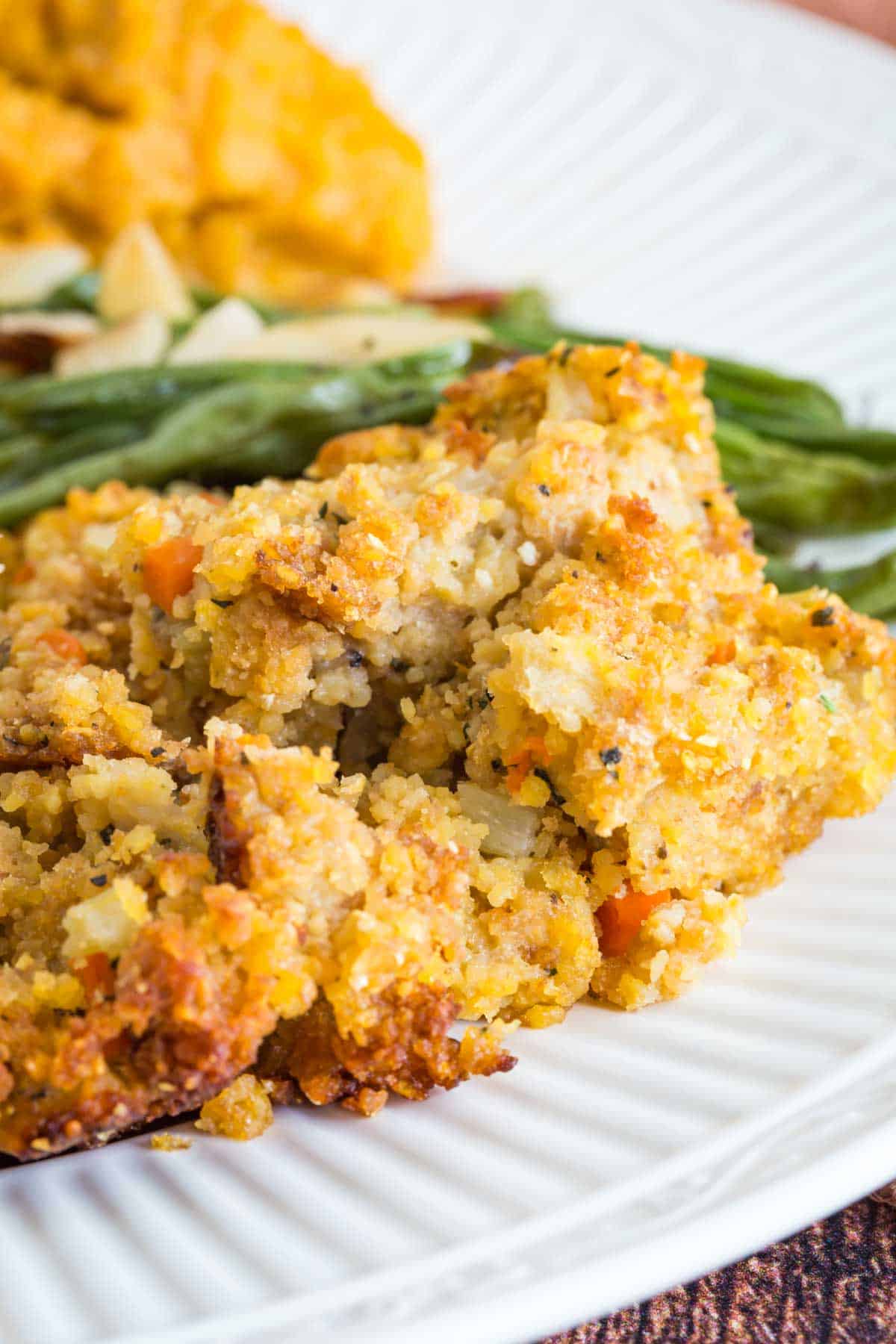 Gluten-free Cornbread Stuffing