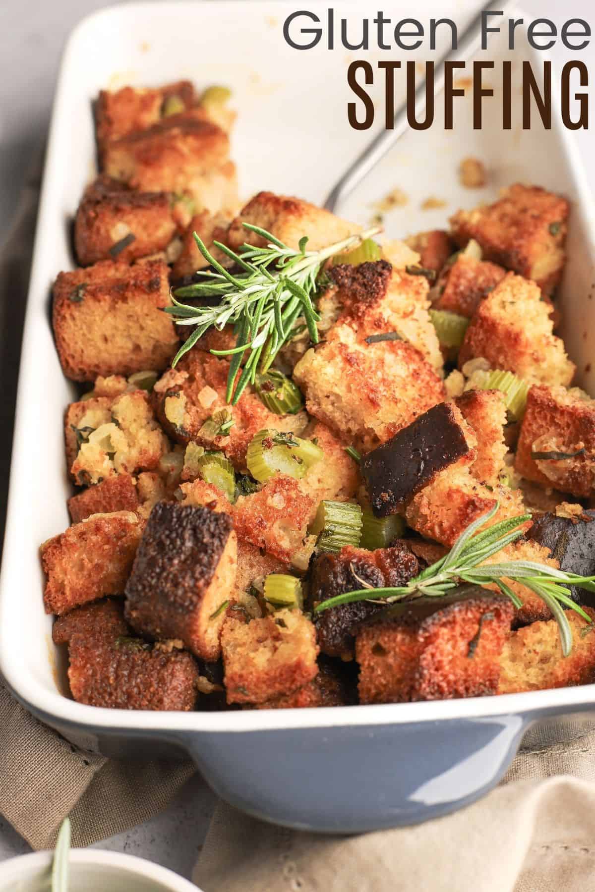 Gluten Free Thanksgiving Stuffing | Cupcakes & Kale Chips