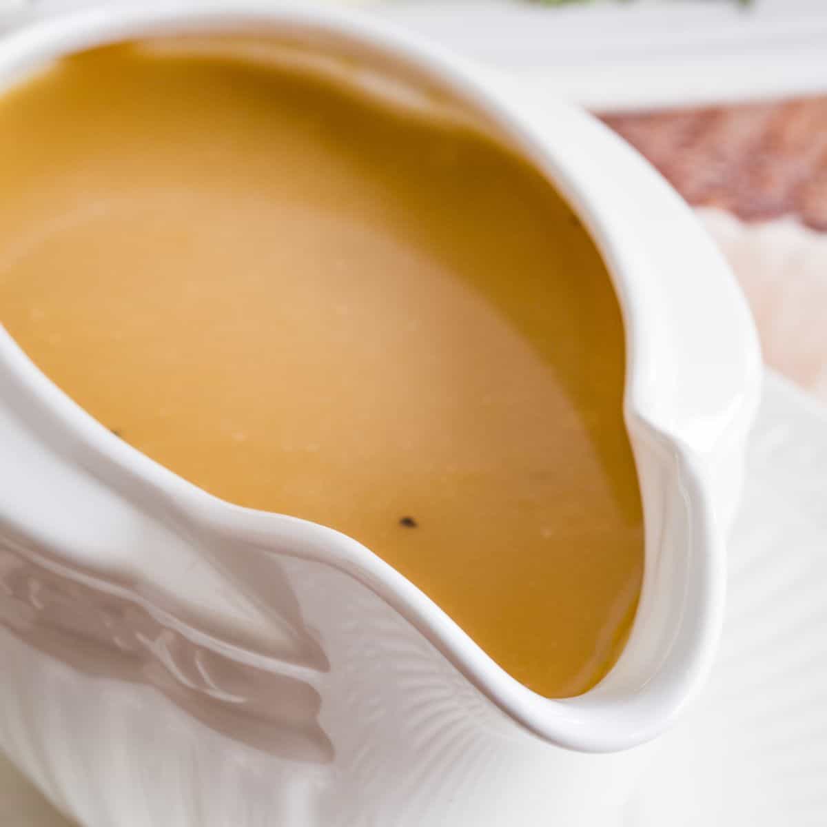 gluten free roux for turkey gravy