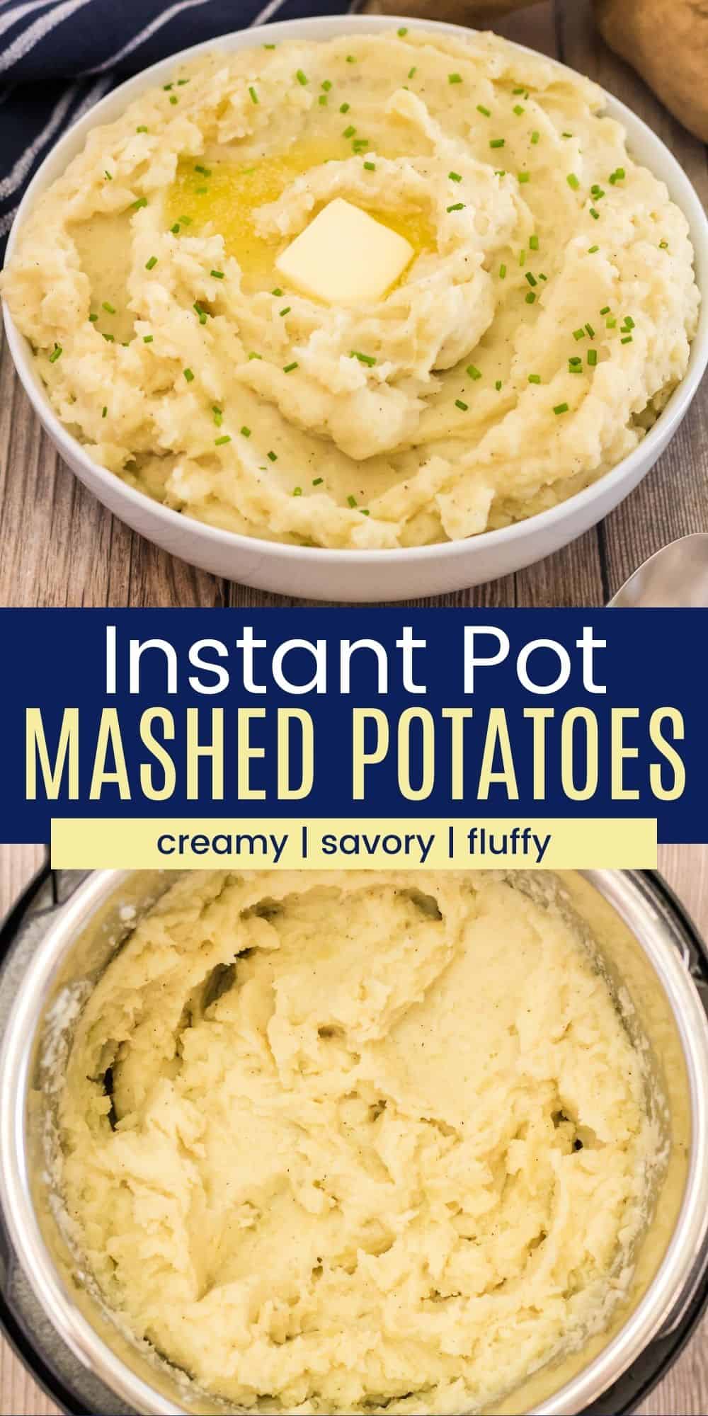 Instant Pot Mashed Potatoes | Cupcakes & Kale Chips