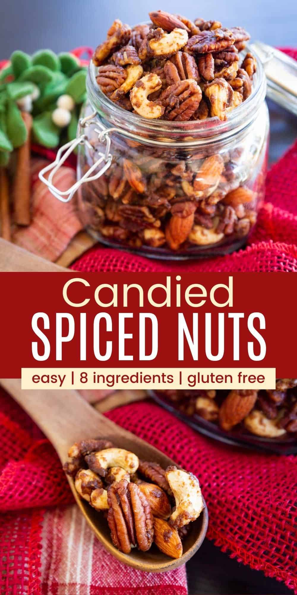 Candied Spiced Nuts | Cupcakes & Kale Chips