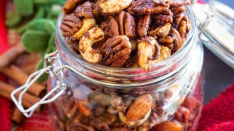 1-Pan Spiced Candied Nuts