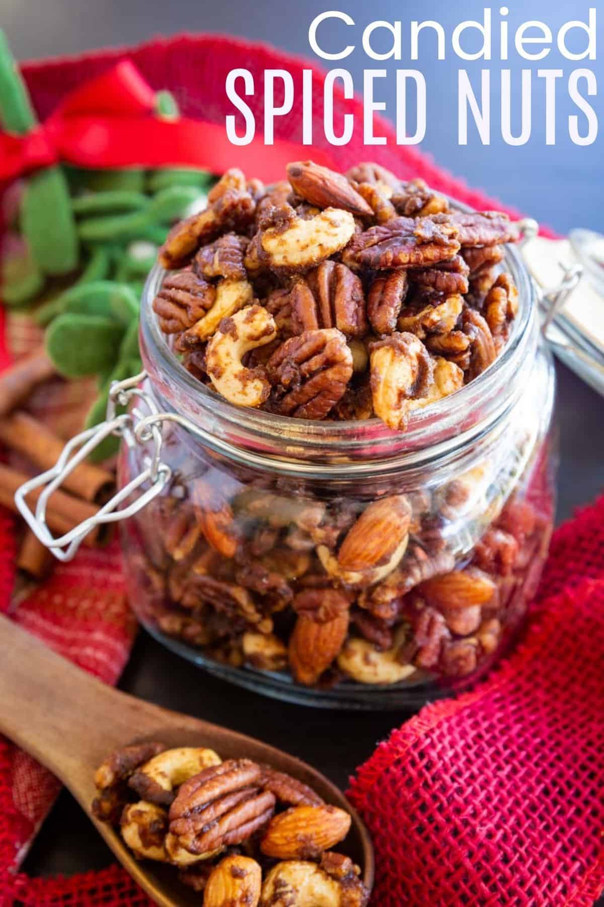 Candied Spiced Nuts Cupcakes & Kale Chips