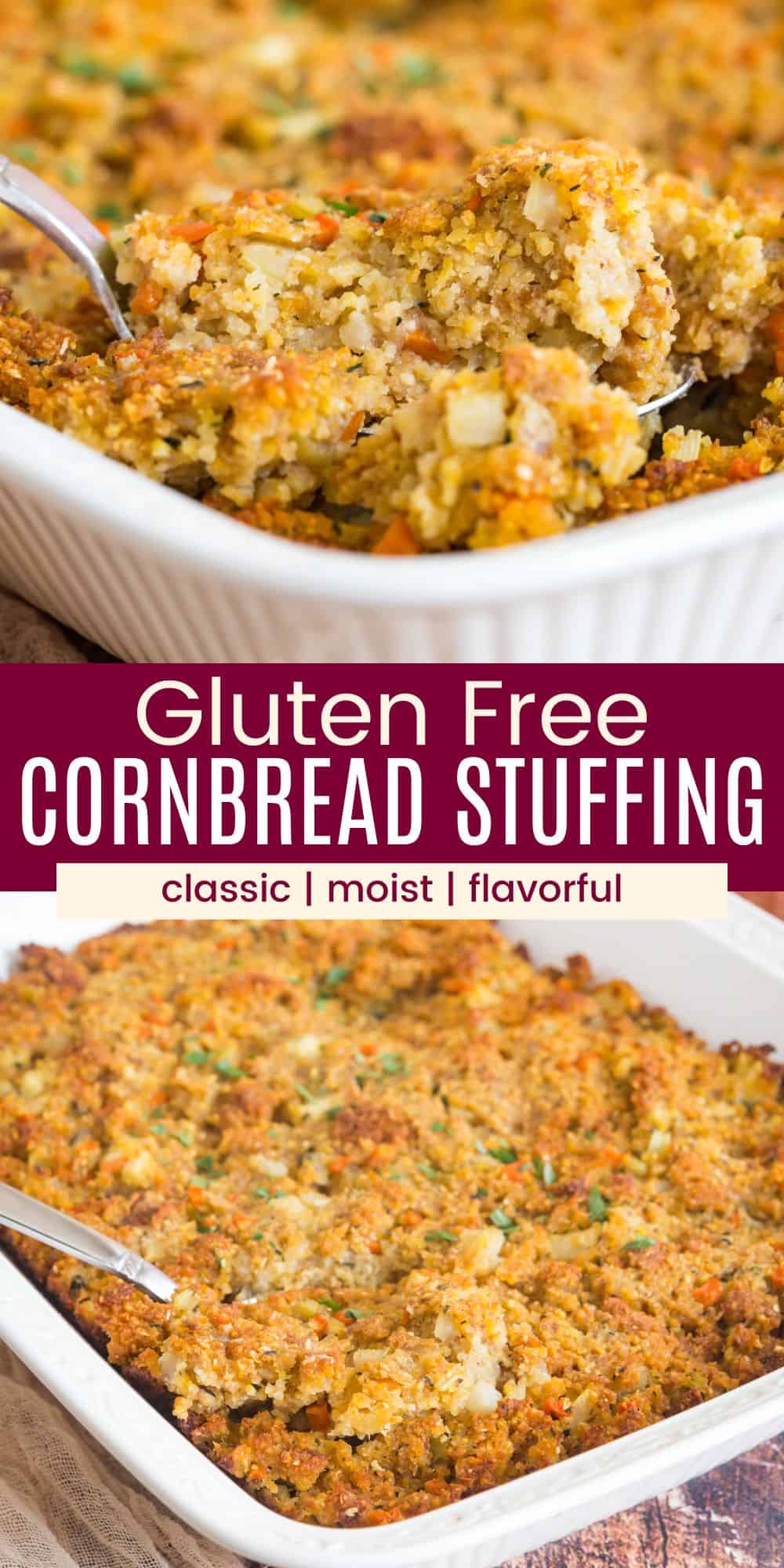 Gluten Free Cornbread Stuffing | Cupcakes & Kale Chips