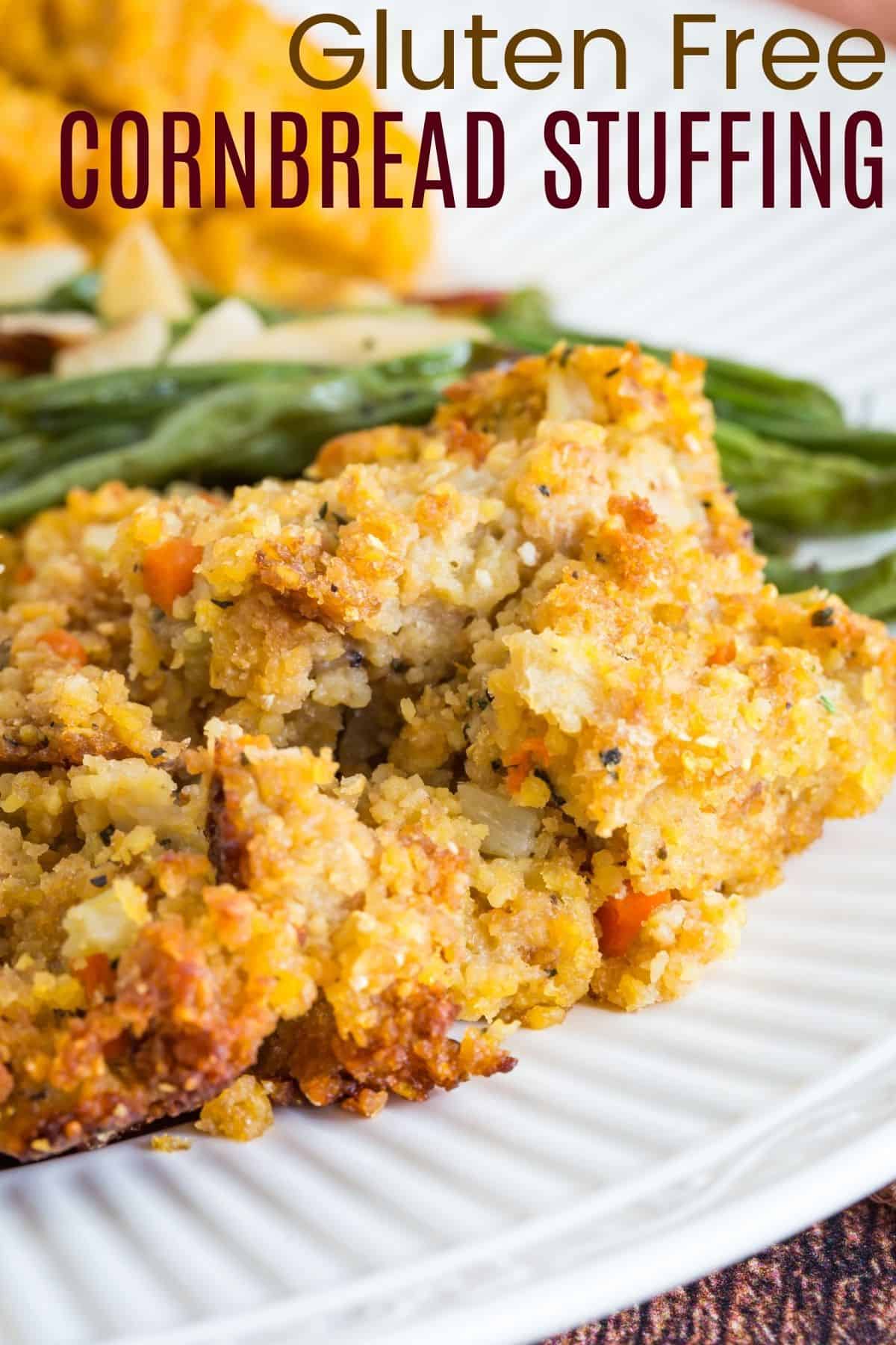 Gluten Free Cornbread Stuffing 