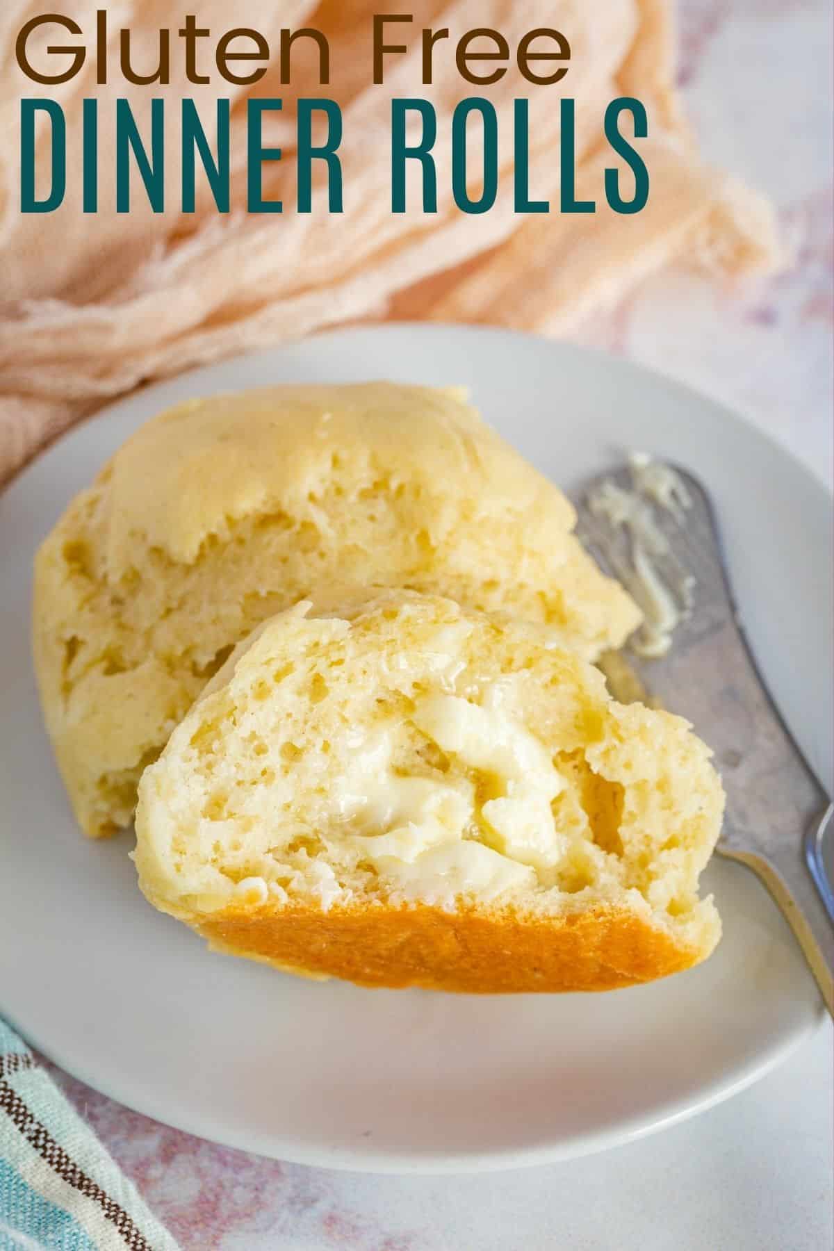 Soft & Fluffy Gluten Free Dinner Rolls | Cupcakes & Kale Chips