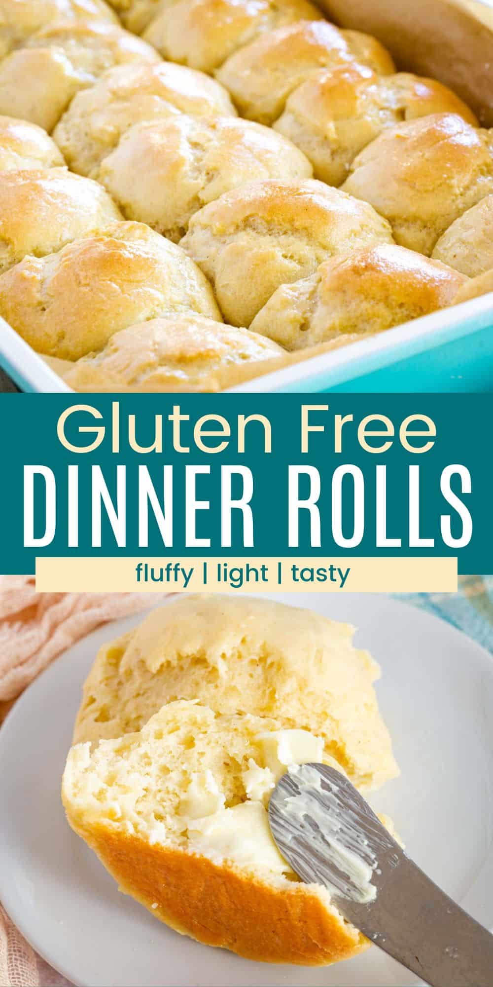 Soft & Fluffy Gluten Free Dinner Rolls | Cupcakes & Kale Chips