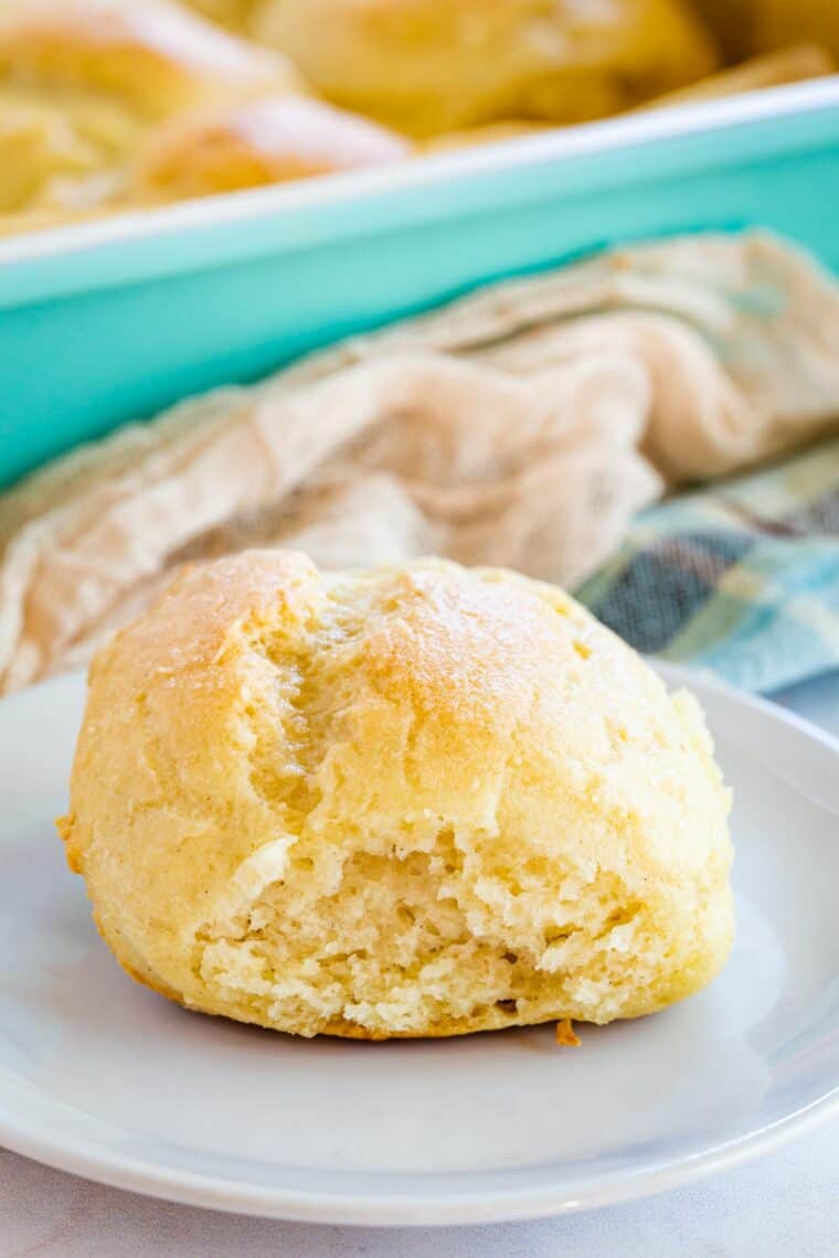Soft & Fluffy Gluten Free Dinner Rolls | Cupcakes & Kale Chips
