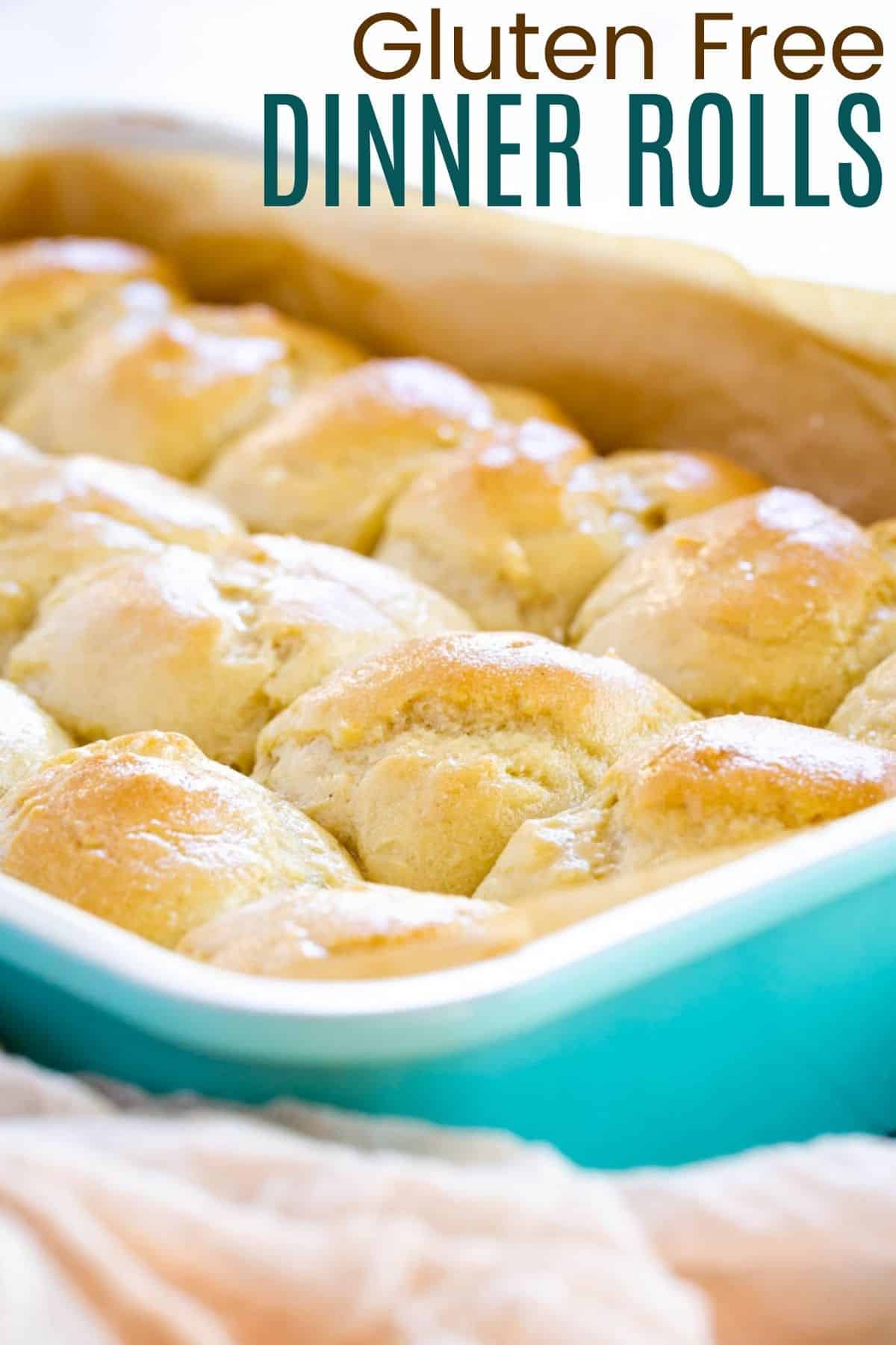 Soft & Fluffy Gluten Free Dinner Rolls | Cupcakes & Kale Chips