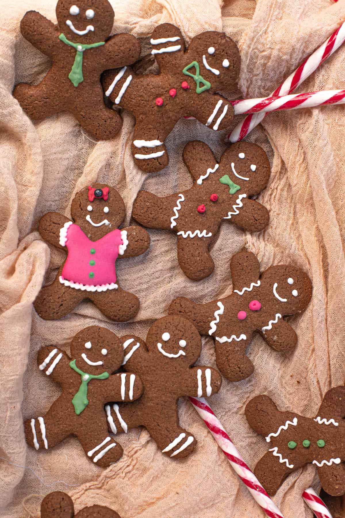 gingerbread men cookies