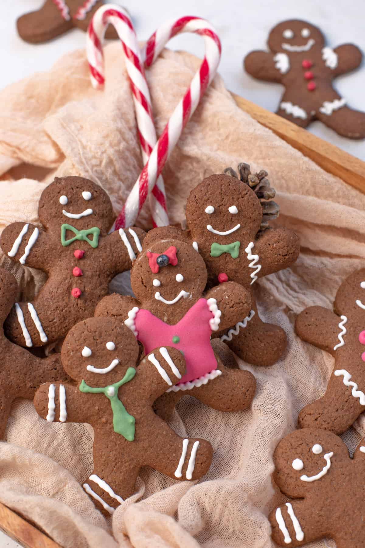 gingerbread men cookies