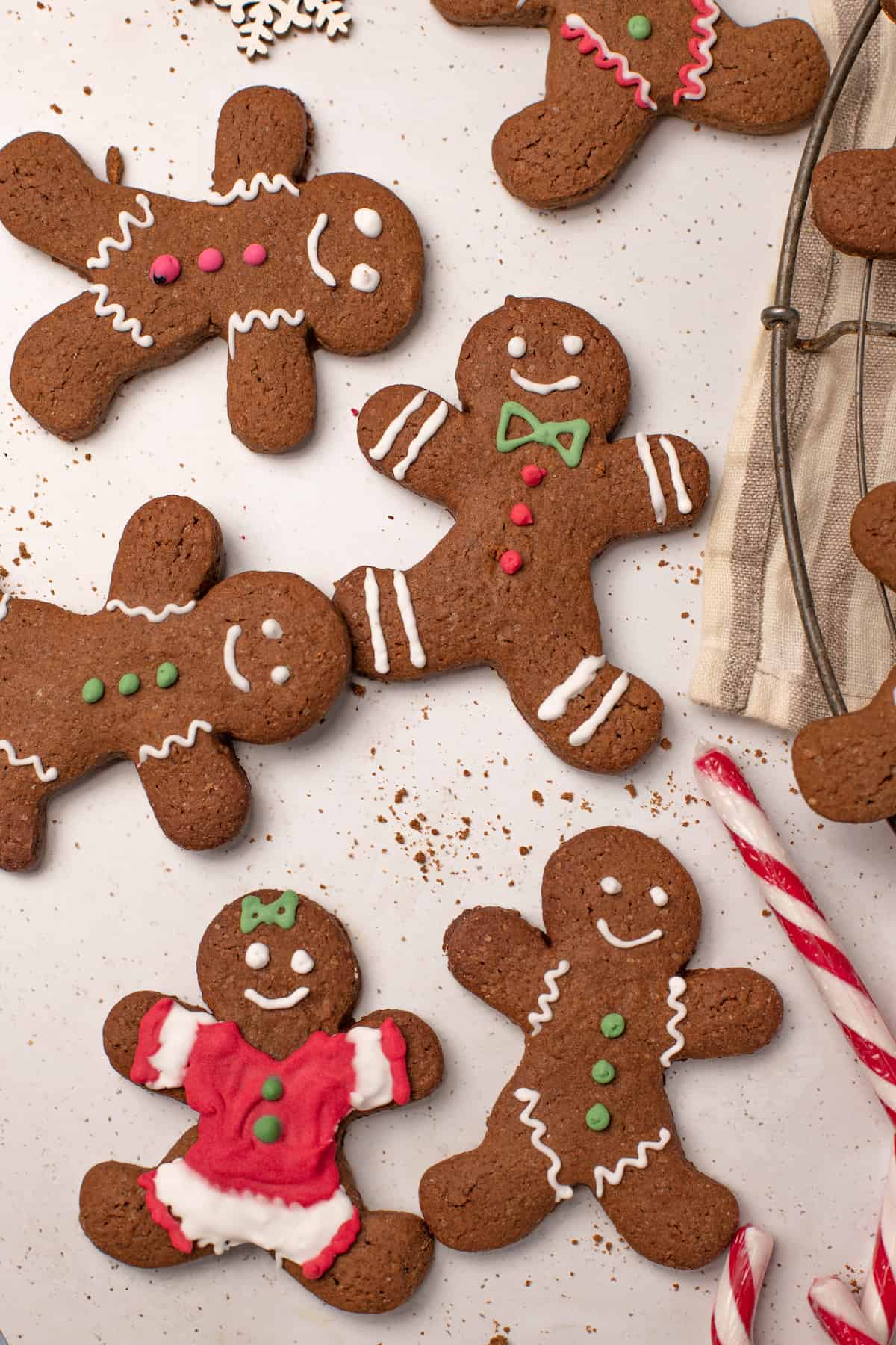 decorated gingerbread cookies