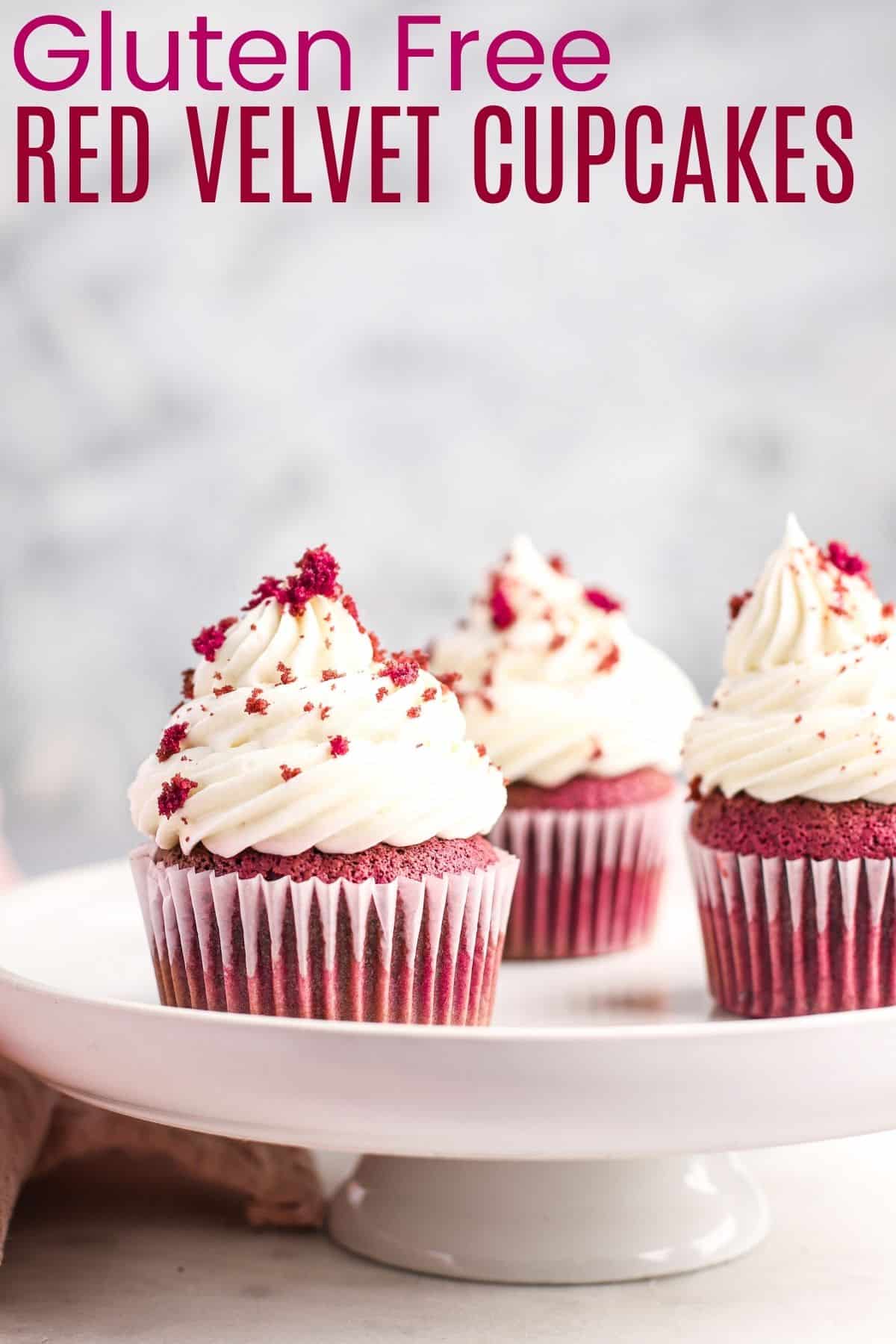 BEST GLUTEN FREE RED VELVET CUPCAKES RECIPE visual data 5