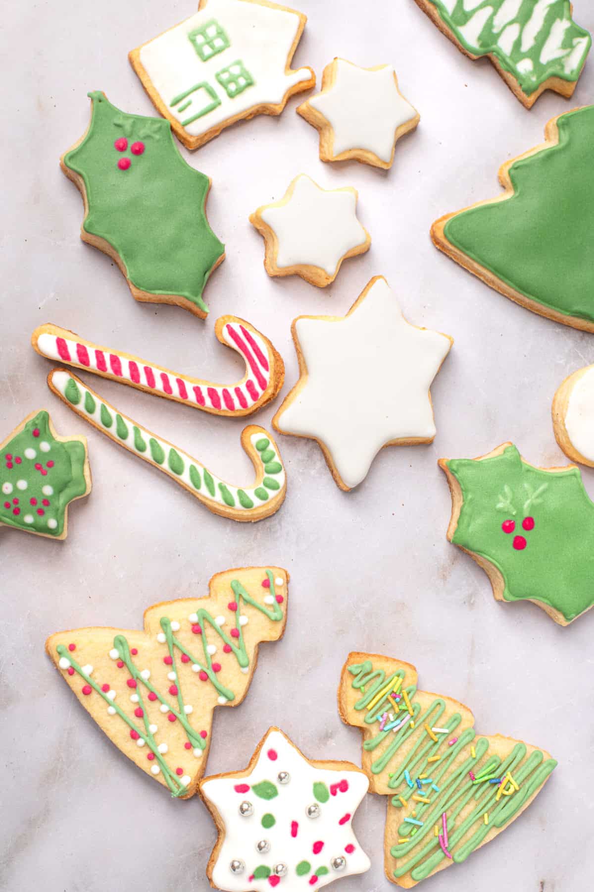 The Best Gluten Free Christmas Tree Cookies Recipe