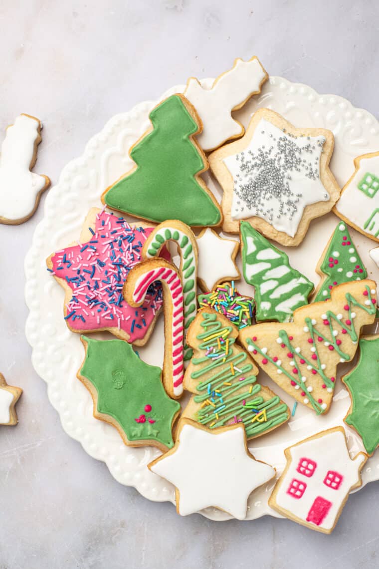 The Best Gluten Free Sugar Cookies | Cupcakes & Kale Chips