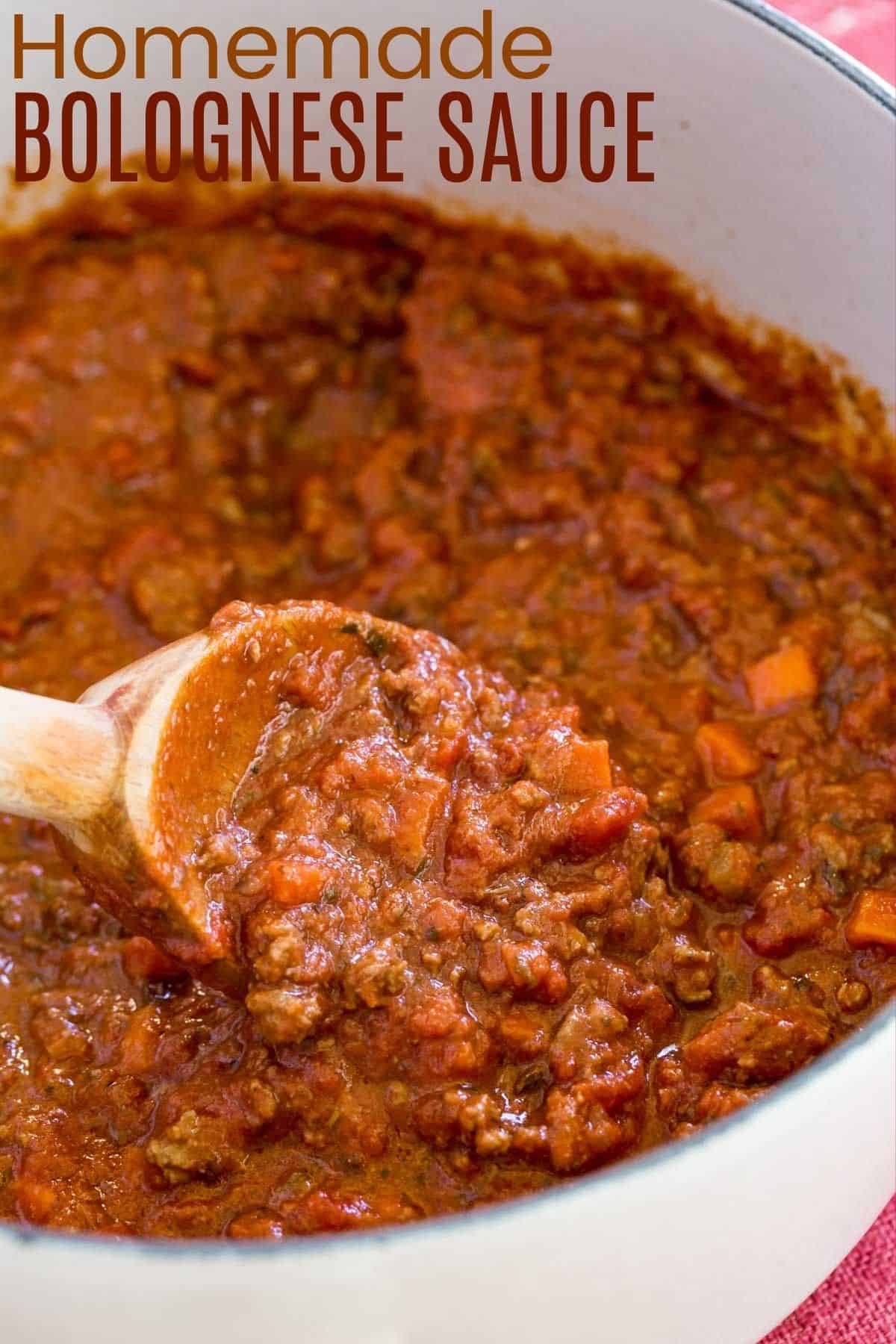 Hearty Beef Bolognese Sauce | Cupcakes & Kale Chips